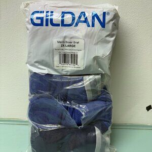 5pk men's 2xlarge boxer briefs GILDAN